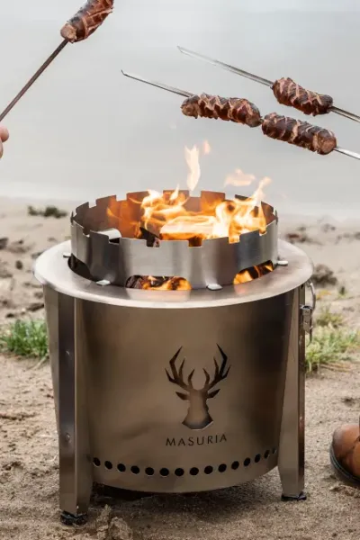 Masuria Wild Schaschlikhalter für Alpha 400